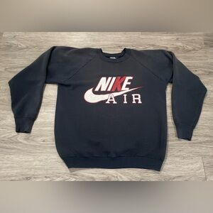 Vintage Nike Air Sweatshirt, Made in USA, Men’s XL
